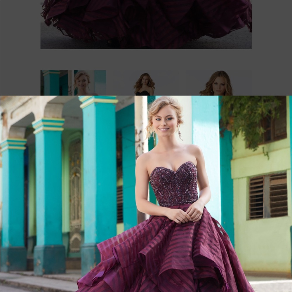 Prom Dress Sweet 15 16 pageant